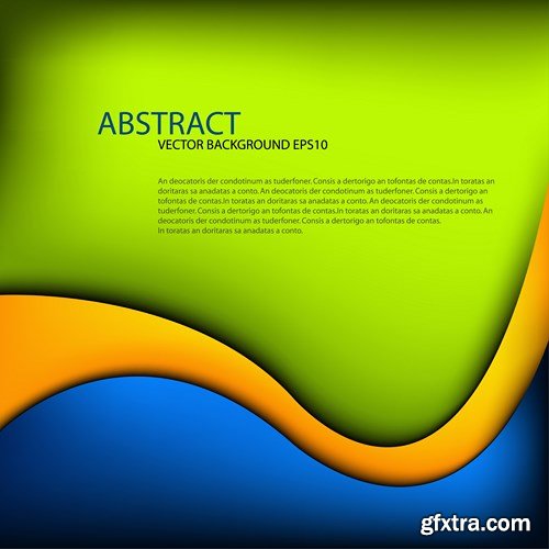 Collection of Vector Abstract Backgrounds Vol.98, 25xEPS