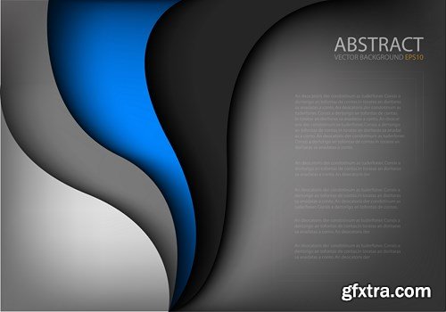 Collection of Vector Abstract Backgrounds Vol.98, 25xEPS