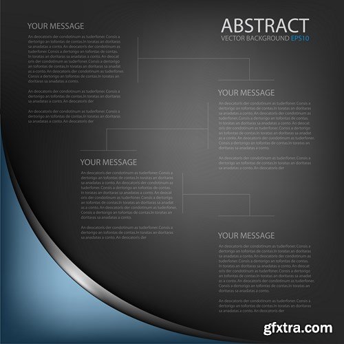 Collection of Vector Abstract Backgrounds Vol.98, 25xEPS