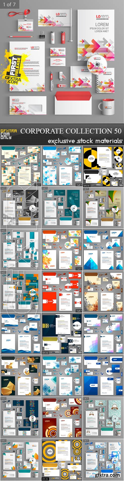 Corporate Collection 50, 25xEPS