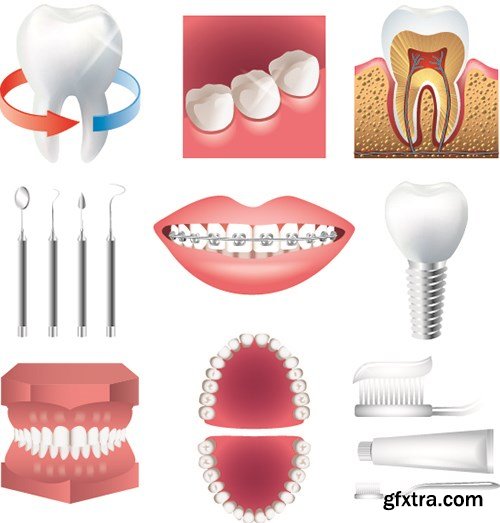 Dental Collection, 25xEPS