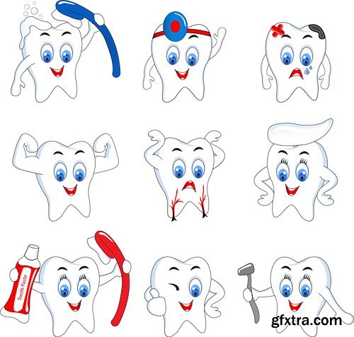 Dental Collection, 25xEPS