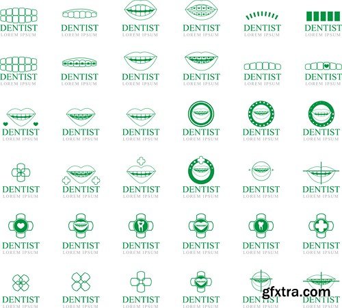 Dental Collection, 25xEPS