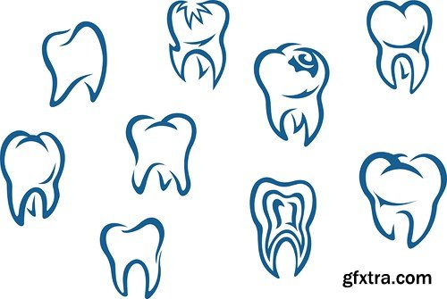 Dental Collection, 25xEPS