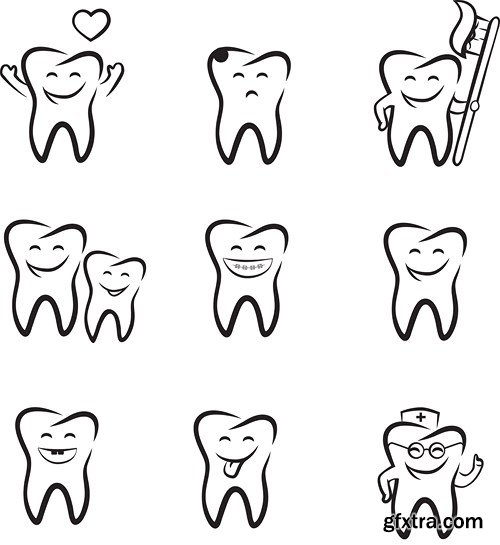 Dental Collection, 25xEPS