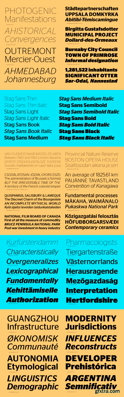 Stag Sans Font Family - 14 Fonts for $350 Stag Sans Font Family - 14 Fonts for $350