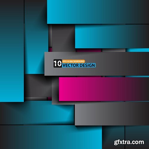 Collection of Vector Abstract Backgrounds Vol.99, 25xEPS