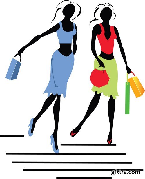 Female Fashion Collection, 25xEPS Female Fashion Collection, 25xEPS