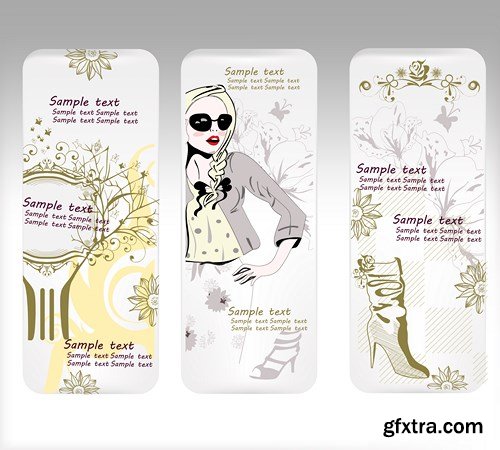 Female Fashion Collection, 25xEPS Female Fashion Collection, 25xEPS