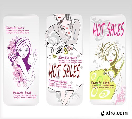 Female Fashion Collection, 25xEPS Female Fashion Collection, 25xEPS