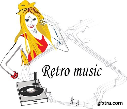 Female Fashion Collection, 25xEPS Female Fashion Collection, 25xEPS