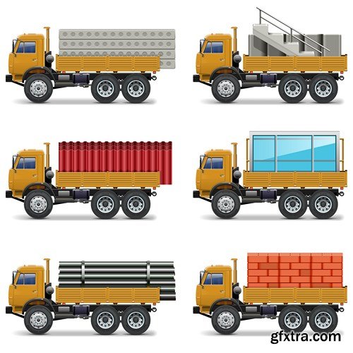 Auto and Equipment Collection #1, 25xEPS Auto and Equipment Collection #1, 25xEPS