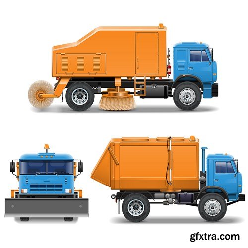 Auto and Equipment Collection #1, 25xEPS Auto and Equipment Collection #1, 25xEPS