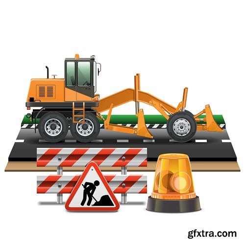 Auto and Equipment Collection #1, 25xEPS Auto and Equipment Collection #1, 25xEPS