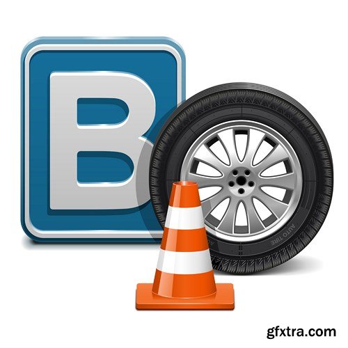 Auto and Equipment Collection #1, 25xEPS Auto and Equipment Collection #1, 25xEPS