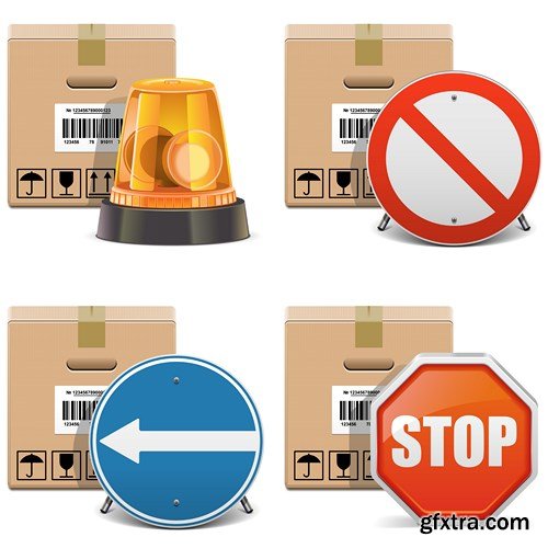 Auto and Equipment Collection #1, 25xEPS Auto and Equipment Collection #1, 25xEPS