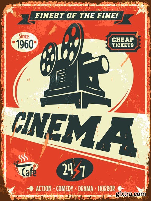 Film Industry Collection, 25xEPS