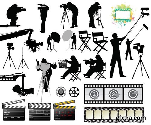 Film Industry Collection, 25xEPS