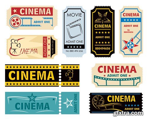 Film Industry Collection, 25xEPS
