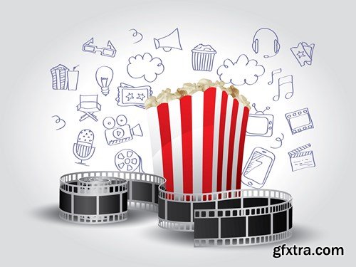 Film Industry Collection, 25xEPS