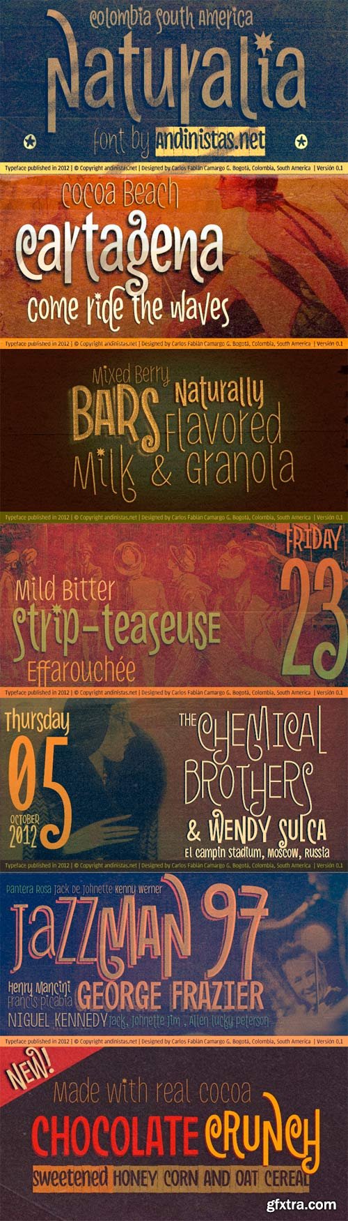 Naturalia Font Family - 13 Fonts for $256 Naturalia Font Family - 13 Fonts for $256
