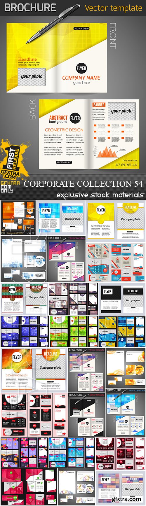 Corporate Collection 54, 25xEPS Corporate Collection 54, 25xEPS
