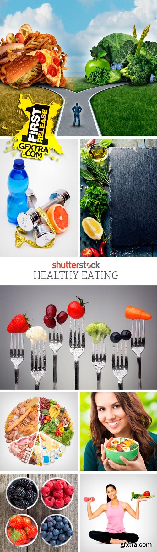 Amazing SS - Healthy Eating, 25xJPGs