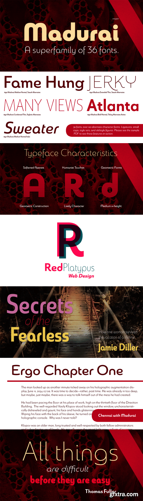 Madurai Font Family - 36 Fonts for $227 Madurai Font Family - 36 Fonts for $227