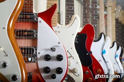 The magnificent collection of guitars 25 UHQ Jpeg