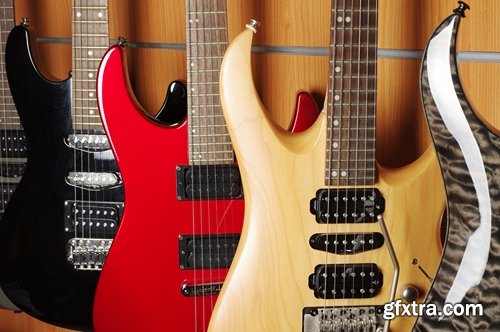 The magnificent collection of guitars 25 UHQ Jpeg