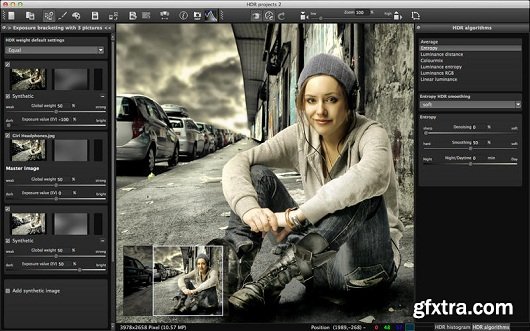 HDR projects 2 v2.26.02132 (Mac OS X)
