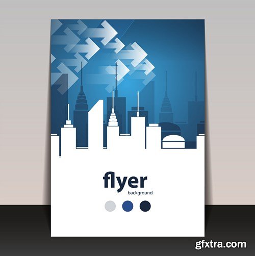 Flyer Collection, 25xEPS