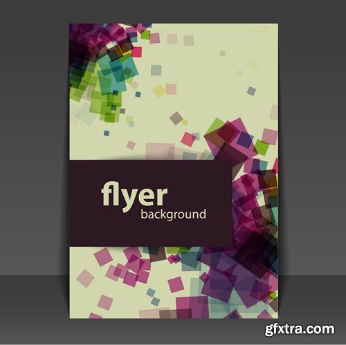 Flyer Collection, 25xEPS