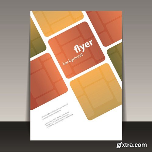 Flyer Collection, 25xEPS