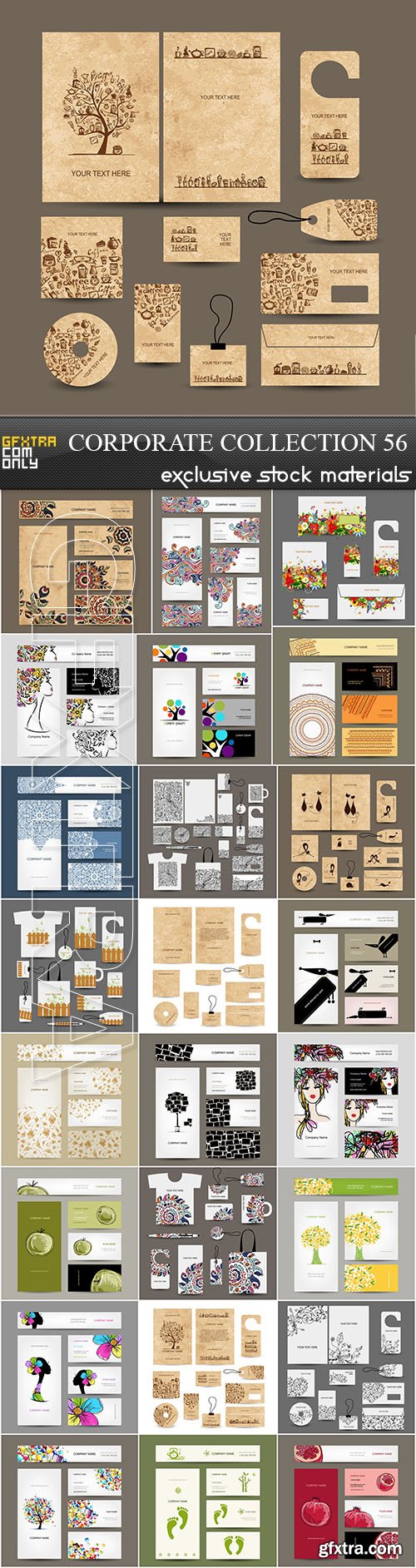 Corporate Collection 56, 25xEPS Corporate Collection 56, 25xEPS