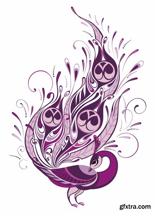 Tatoo elements,25 x EPS