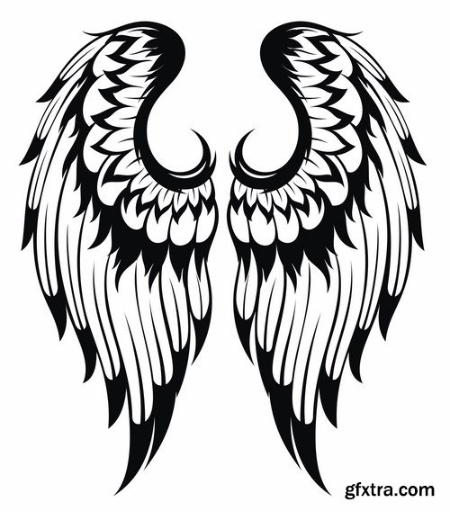 Tatoo elements,25 x EPS