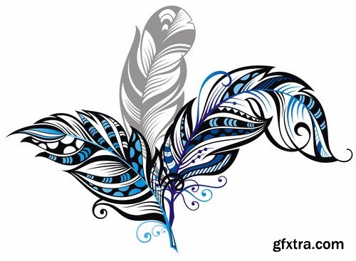 Tatoo elements,25 x EPS