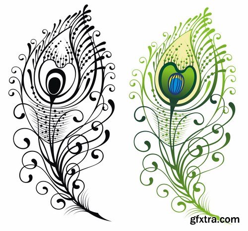 Tatoo elements,25 x EPS