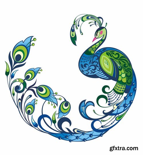 Tatoo elements,25 x EPS