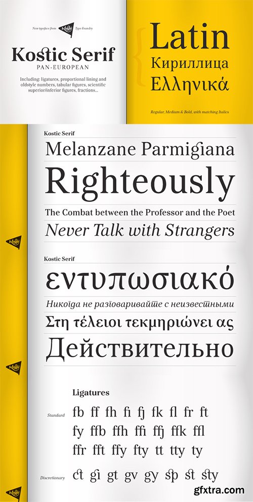 Kostic Serif Font Family - 6 Fonts $300 Kostic Serif Font Family - 6 Fonts $300