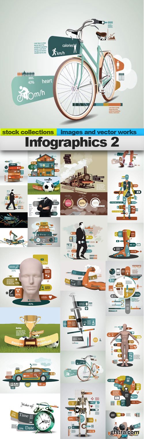 Infographics 2,25 x EPS Infographics 2,25 x EPS