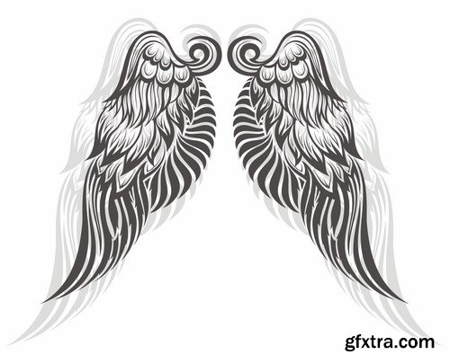 Tattoo elements 2,25 x EPS