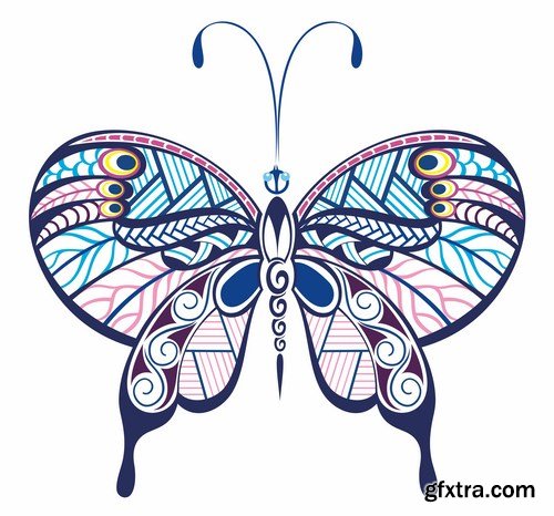 Tattoo elements 2,25 x EPS