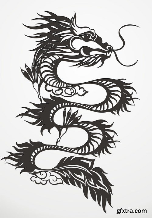 Tattoo elements 2,25 x EPS