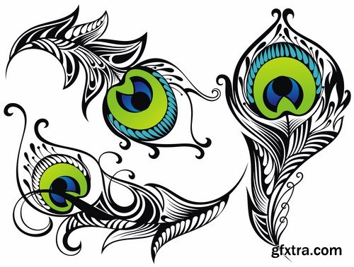 Tattoo elements 2,25 x EPS