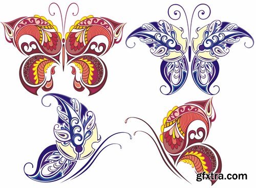 Tattoo elements 2,25 x EPS