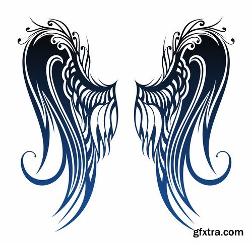 Tattoo elements 2,25 x EPS