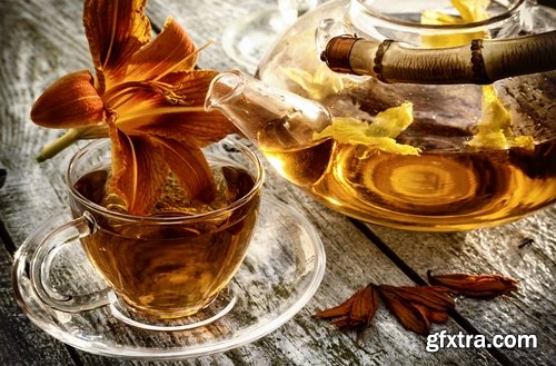 Collection of delicious tea from around the world 25 UHQ Jpeg