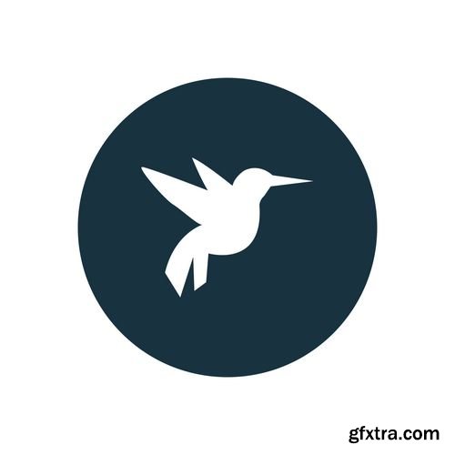 Special Bird Logos 25xEPS